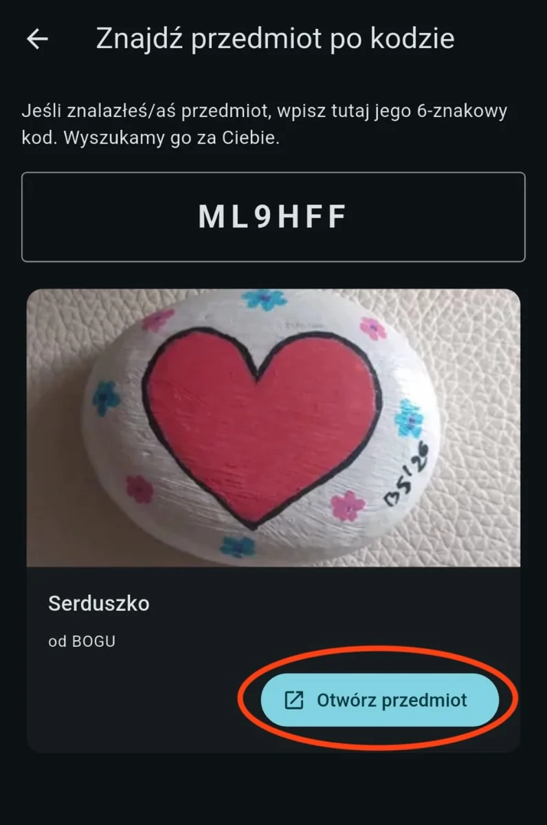 Code search results