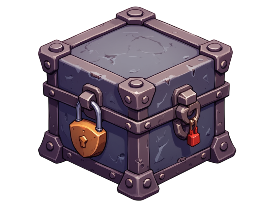Iron Lockbox