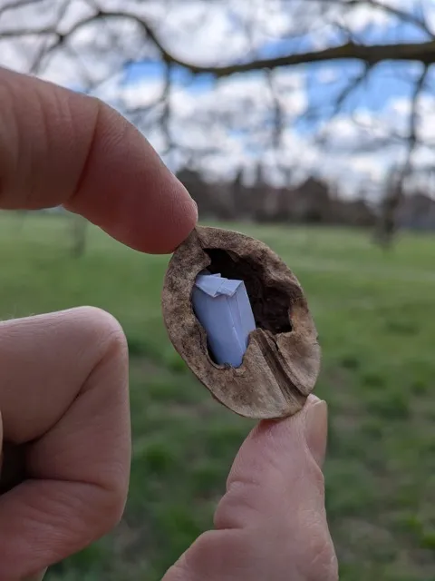 Clever camouflage, I love it!